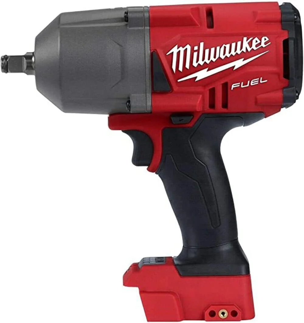 آچار بکس ضربه ای Milwaukee 2767-20 M18 FUEL با گشتاور بالا 1/2 اینچ با حلقه اصطکاکی آچار بکس ضربه ای Milwaukee 2767-20 M18 FUEL با گشتاور بالا 1/2 اینچ با حلقه اصطکاکی
