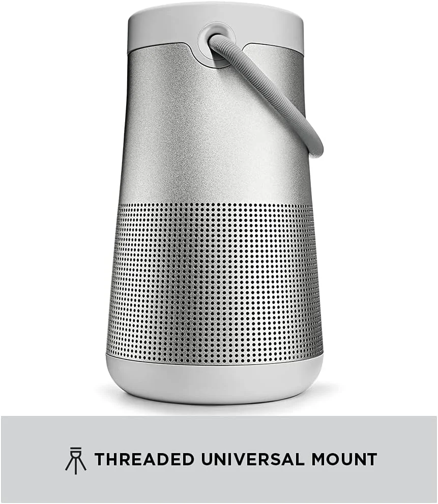 اسپیکر بلوتوثی Bose Soundlink Revolve Plus II - نقره ای لوکس، USB اسپیکر بلوتوثی Bose Soundlink Revolve Plus II - نقره ای لوکس، USB