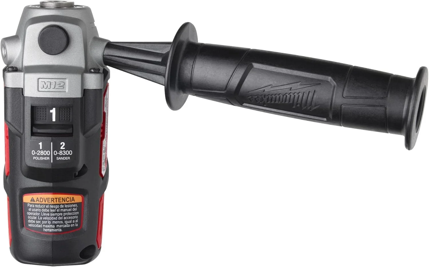 پولیشر/سنباده زن متغیر سرعت میلواکی 2438-20 M12 - ابزار خالی