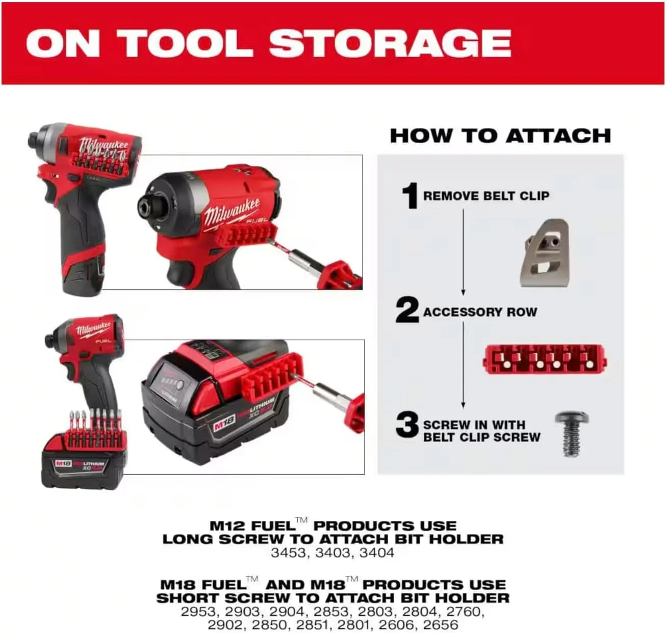 مجموعه 100 عددی مته و سری پیچ گوشتی فولاد آلیاژی Milwaukee SHOCKWAVE Impact Duty مجموعه 100 عددی مته و سری پیچ گوشتی فولاد آلیاژی Milwaukee SHOCKWAVE Impact Duty