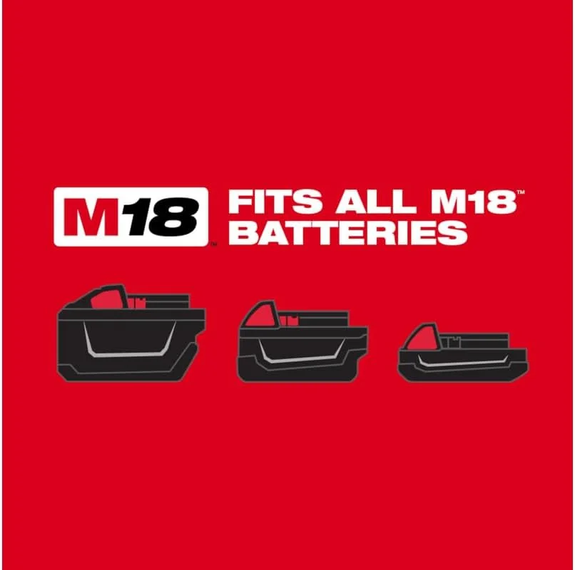 کیت ترکیبی دو ابزاره M18 میلواکی مدل 2892-22CT، دریل پیچ گوشتی/ایمپکت درایور براشلس کامپکت