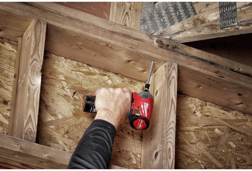 دریل ضربه ای M12 Surge Hex میلواکی مدل 2551-20 (12 ولت، 1/4 اینچ)