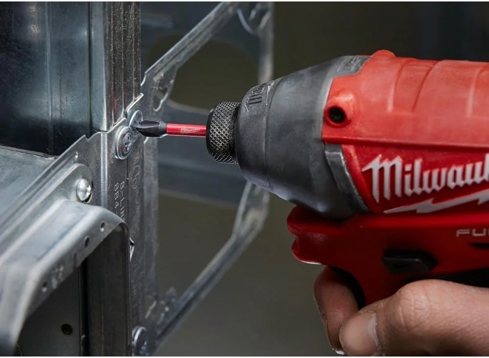 مجموعه 74 عددی سری پیچ گوشتی ضربه ای Milwaukee Shockwave مدل 48-32-4062