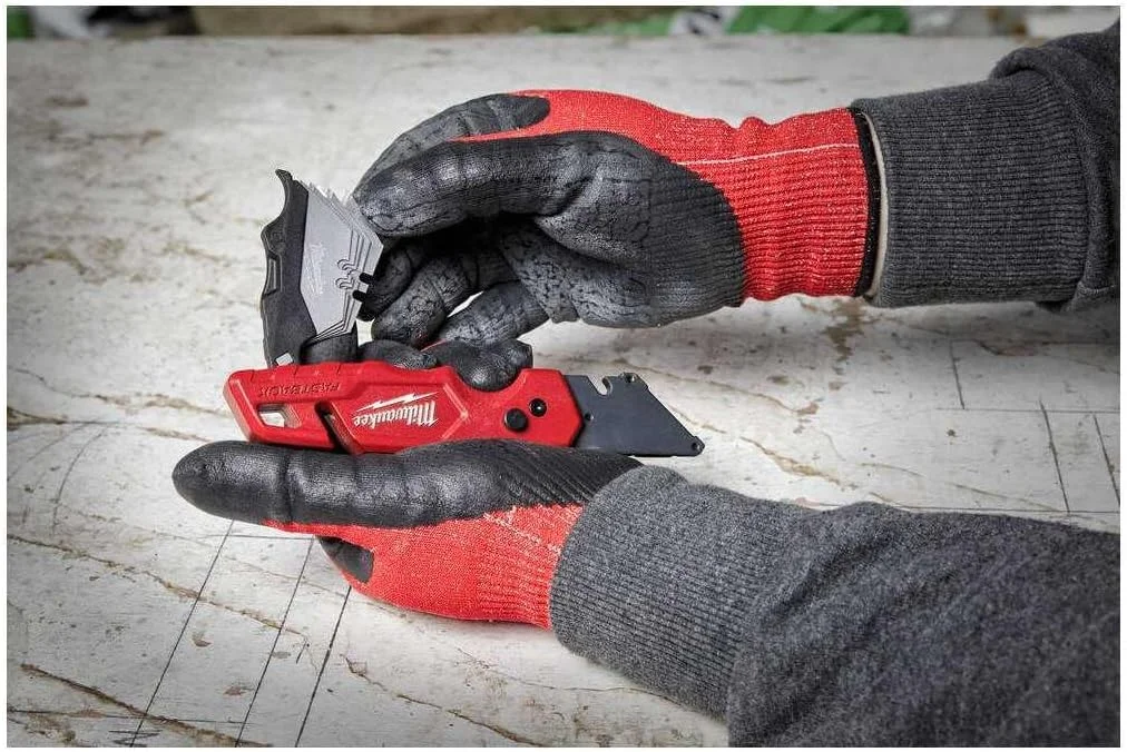 چاقوی جیبی تاشو میلواکی فست بک - با محفظه تیغه 4932471358