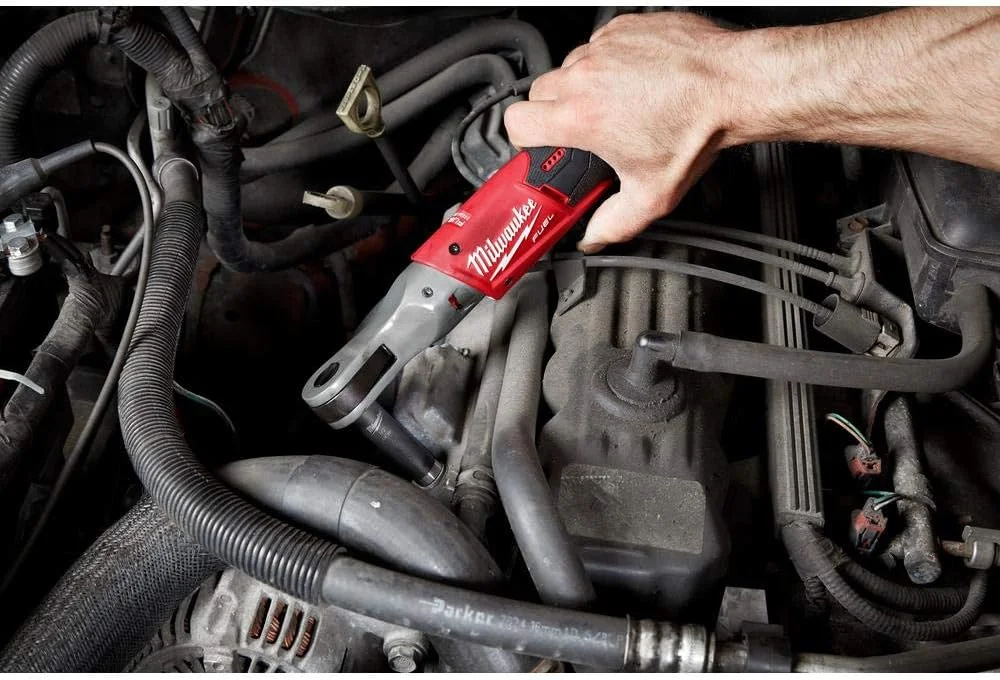 آچار جغجغه ای سوختی M12 میلواکی مدل 2557-20 (فقط ابزار) - 3/8 اینچ آچار جغجغه ای سوختی M12 میلواکی مدل 2557-20 (فقط ابزار) - 3/8 اینچ