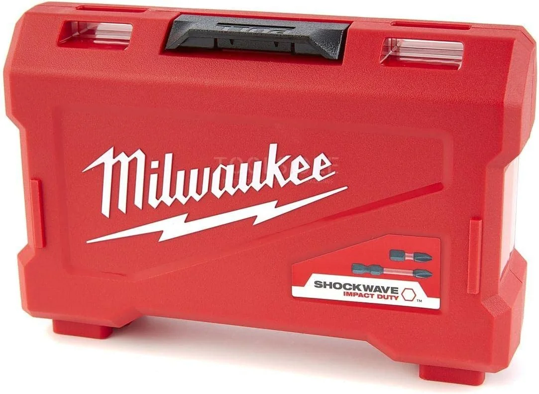 مجموعه مته و سری پیچ گوشتی ударwave میلواکی مدل 4932430907 - قرمز (56 قطعه) مجموعه مته و سری پیچ گوشتی ударwave میلواکی مدل 4932430907 - قرمز (56 قطعه)