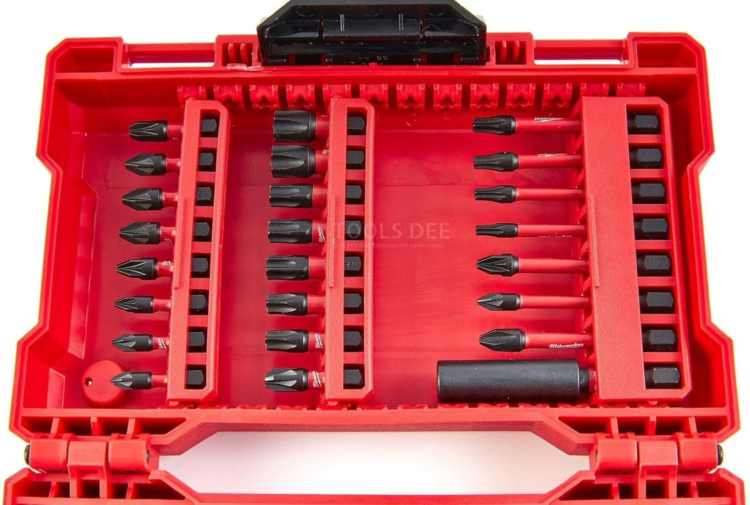 مجموعه مته و سری پیچ گوشتی ударwave میلواکی مدل 4932430907 - قرمز (56 قطعه) مجموعه مته و سری پیچ گوشتی ударwave میلواکی مدل 4932430907 - قرمز (56 قطعه)