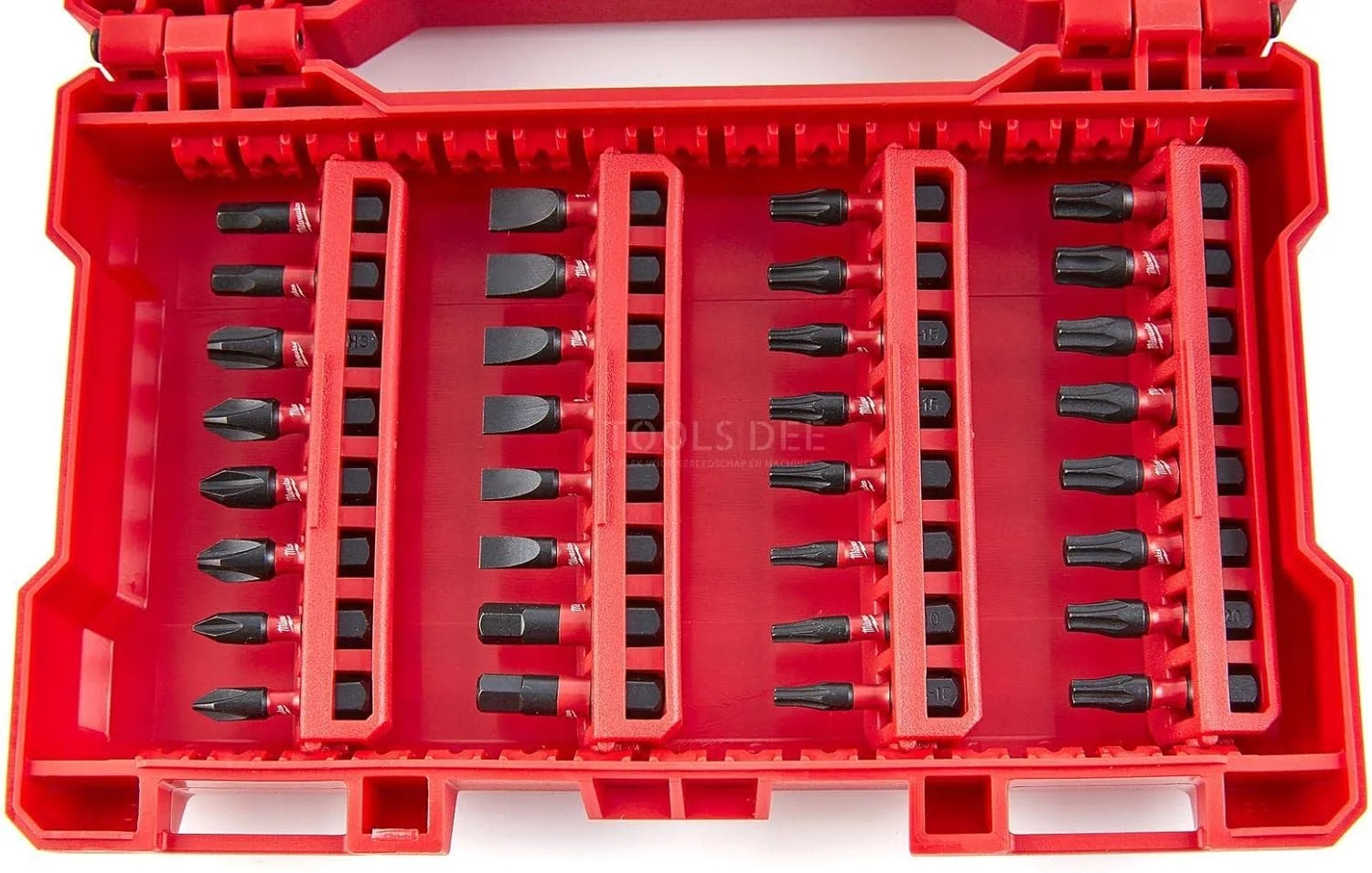 مجموعه مته و سری پیچ گوشتی ударwave میلواکی مدل 4932430907 - قرمز (56 قطعه) مجموعه مته و سری پیچ گوشتی ударwave میلواکی مدل 4932430907 - قرمز (56 قطعه)