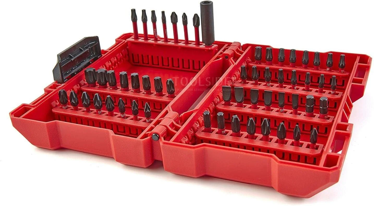 مجموعه مته و سری پیچ گوشتی ударwave میلواکی مدل 4932430907 - قرمز (56 قطعه) مجموعه مته و سری پیچ گوشتی ударwave میلواکی مدل 4932430907 - قرمز (56 قطعه)