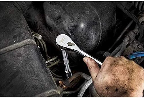 مجموعه آچار بکس جغجغه ای 1/4 و 3/8 اینچ میلواکی مدل 48-22-9486 به همراه جعبه PACKOUT - 106 قطعه