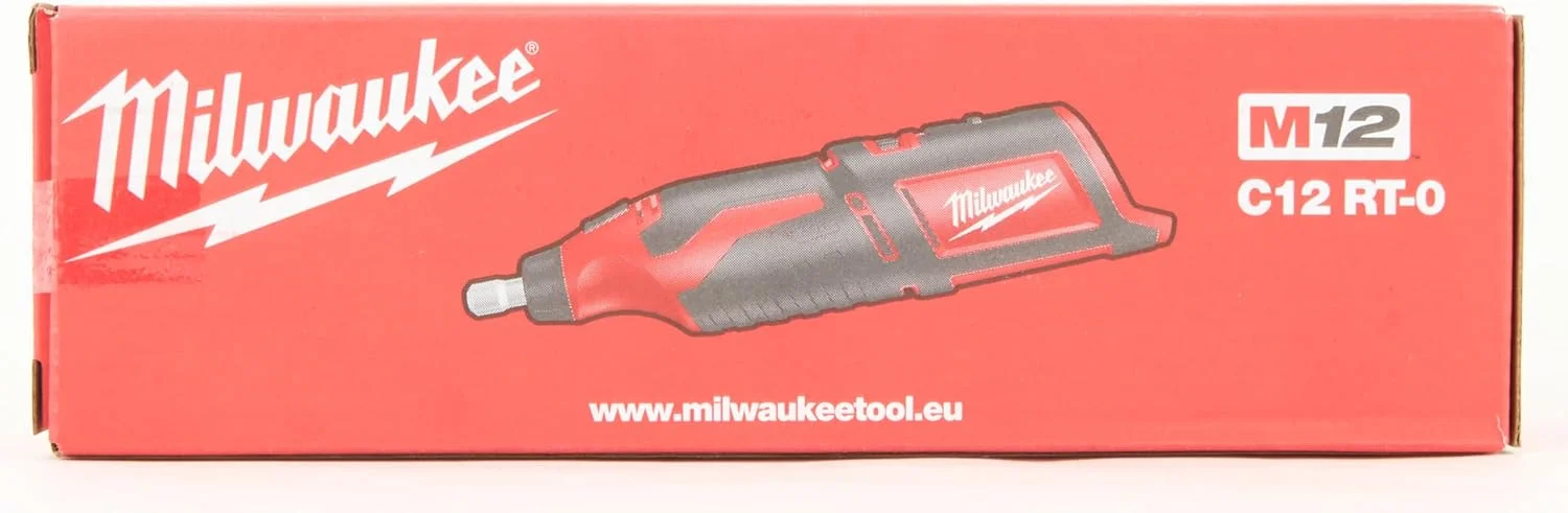 ابزار چرخشی جمع و جور میلواکی مدل C12RT-0 M12 (بدون باتری/شارژر) ابزار چرخشی جمع و جور میلواکی مدل C12RT-0 M12 (بدون باتری/شارژر)