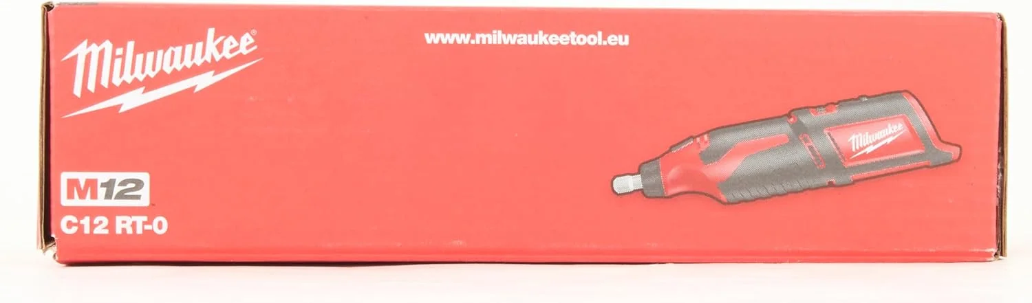 ابزار چرخشی جمع و جور میلواکی مدل C12RT-0 M12 (بدون باتری/شارژر) ابزار چرخشی جمع و جور میلواکی مدل C12RT-0 M12 (بدون باتری/شارژر)