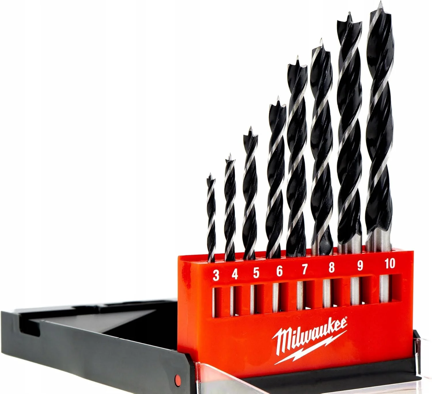 مجموعه مته چوب میلواکی مدل 4932352466 4002395371259 (8 عددی) مجموعه مته چوب میلواکی مدل 4932352466 4002395371259 (8 عددی)