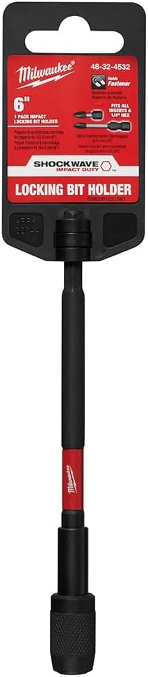 ابزار برقی میلواکی 48-32-4532 نگهدارنده قفل شونده مته ضربه ای 6 اینچ