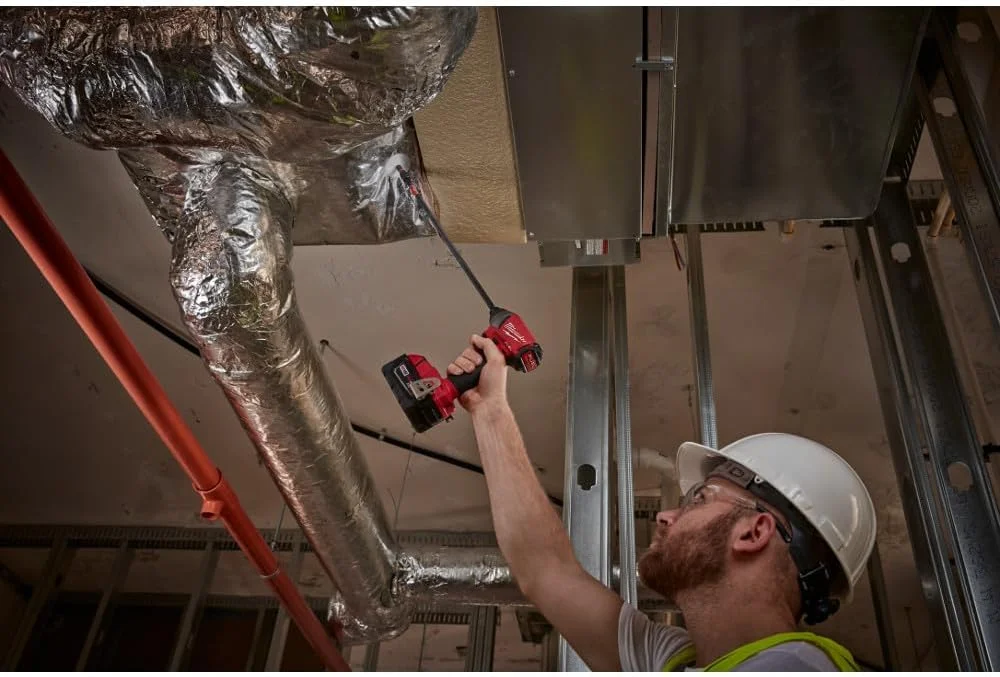 ابزار برقی میلواکی 48-32-4532 نگهدارنده قفل شونده مته ضربه ای 6 اینچ