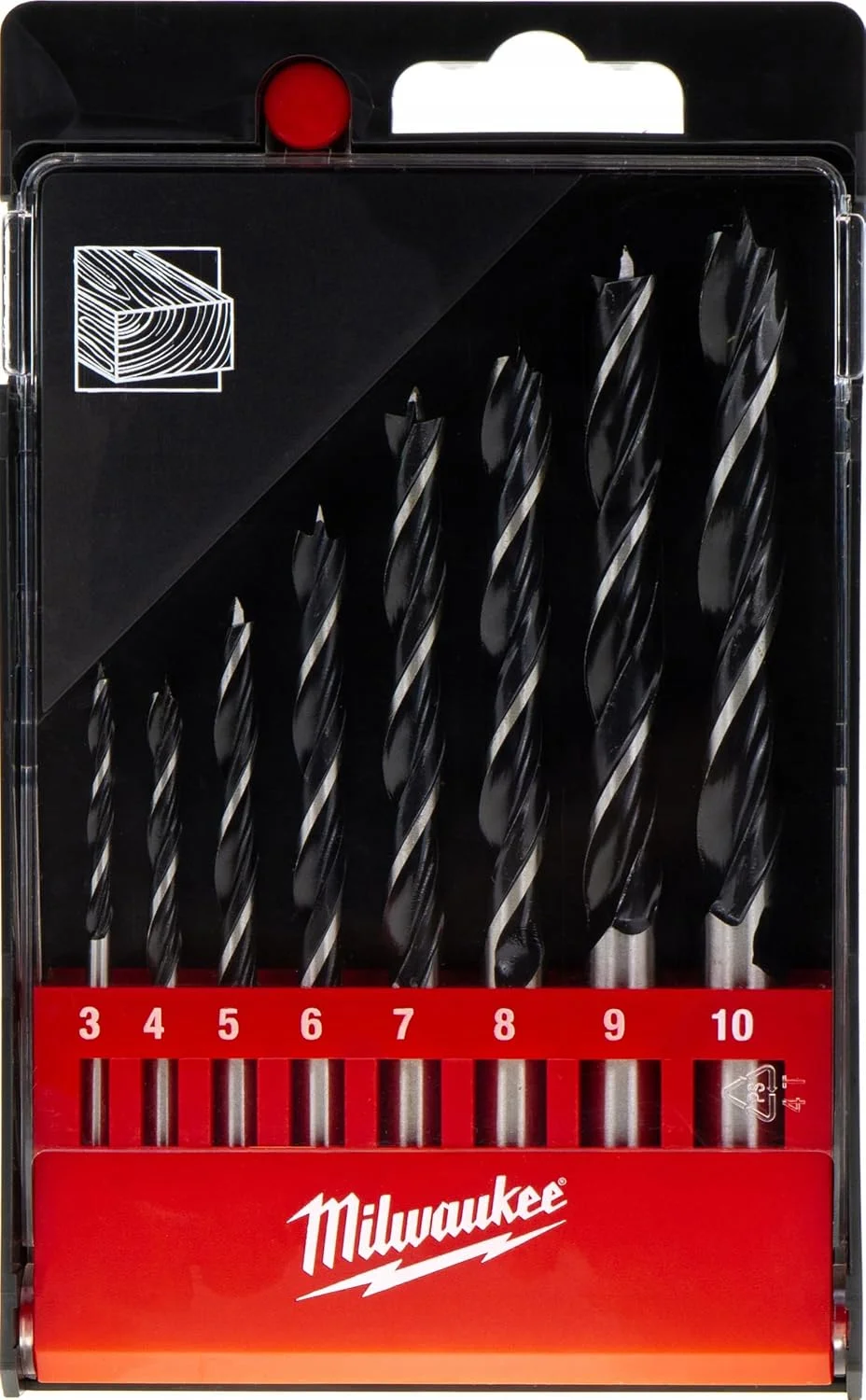 مجموعه مته چوب میلواکی مدل 4932352466 4002395371259 (8 عددی) مجموعه مته چوب میلواکی مدل 4932352466 4002395371259 (8 عددی)