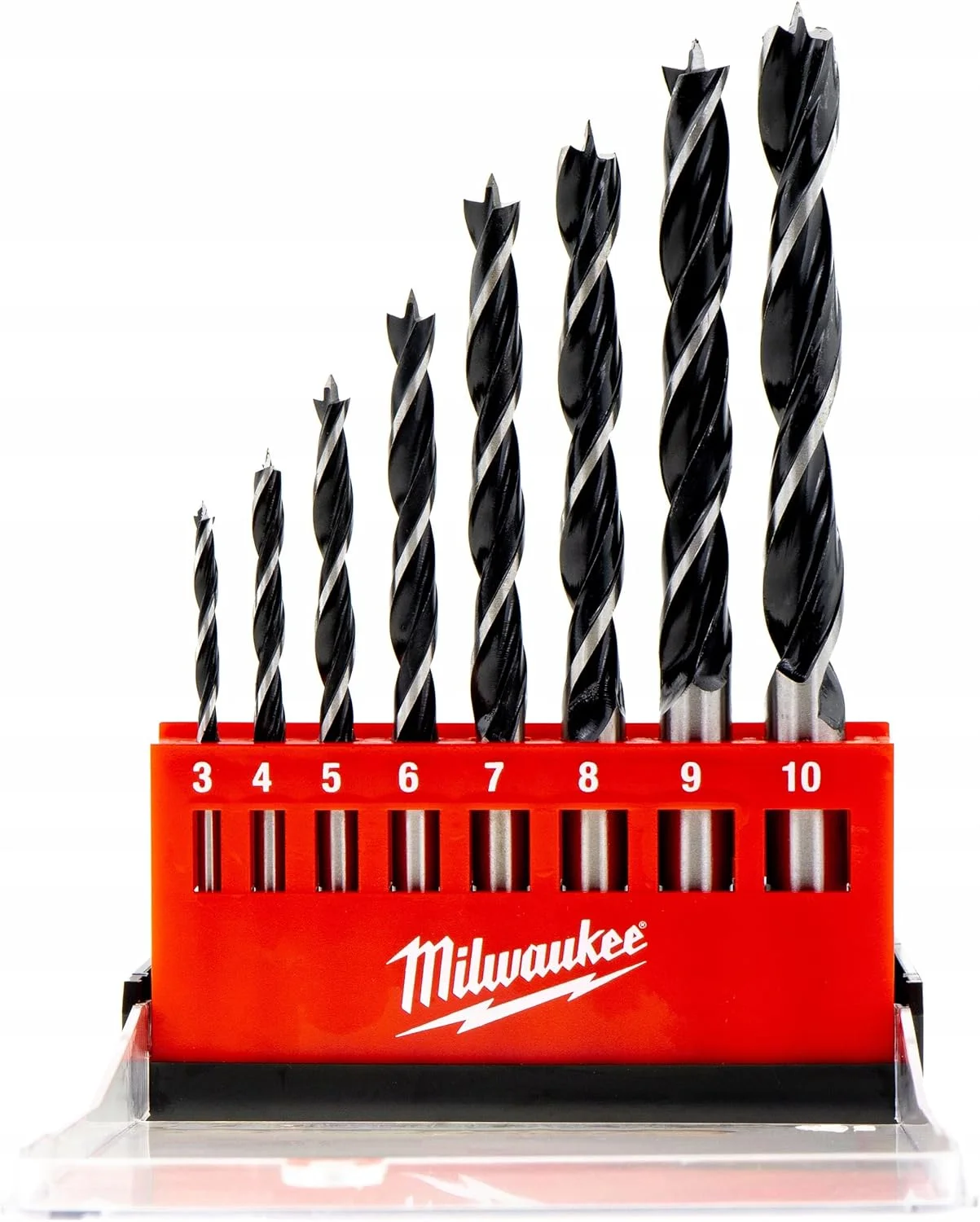 مجموعه مته چوب میلواکی مدل 4932352466 4002395371259 (8 عددی) مجموعه مته چوب میلواکی مدل 4932352466 4002395371259 (8 عددی)