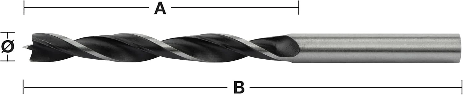 مجموعه مته چوب میلواکی مدل 4932352466 4002395371259 (8 عددی) مجموعه مته چوب میلواکی مدل 4932352466 4002395371259 (8 عددی)