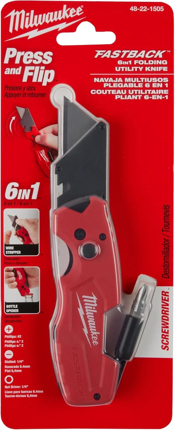 چاقوی چندکاره میلواکی FASTBACK