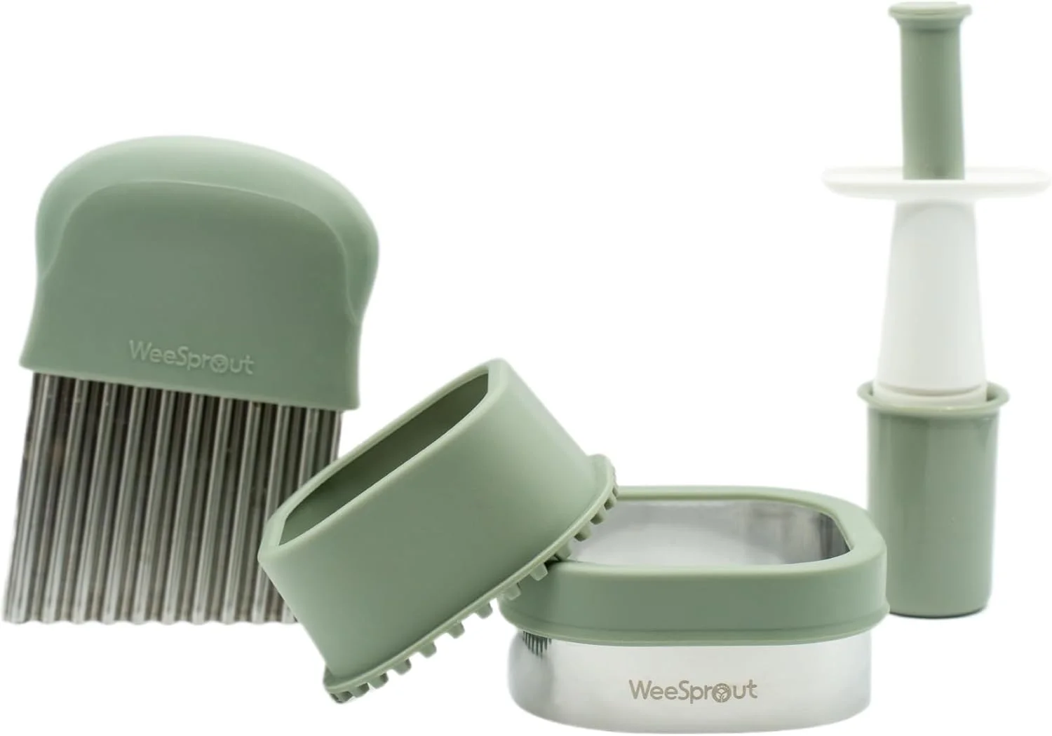 ست ابزار آشپزخانه وی اسپراوت (سبز مات)