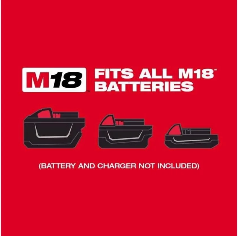 ابزار چندکاره اوربیتال بی سیم 18 ولت لیتیوم یونی Milwaukee 2626-20 M18 با سرعت 18000 دور در دقیقه به همراه تیغه های برش چوب و پد سنباده به همراه ورق سنباده (باتری شامل نمی شود، فقط ابزار برقی) ابزار چندکاره اوربیتال بی سیم 18 ولت لیتیوم یونی Milwaukee 2626-20 M18 با سرعت 18000 دور در دقیقه به همراه تیغه های برش چوب و پد سنباده به همراه ورق سنباده (باتری شامل نمی شود، فقط ابزار برقی)