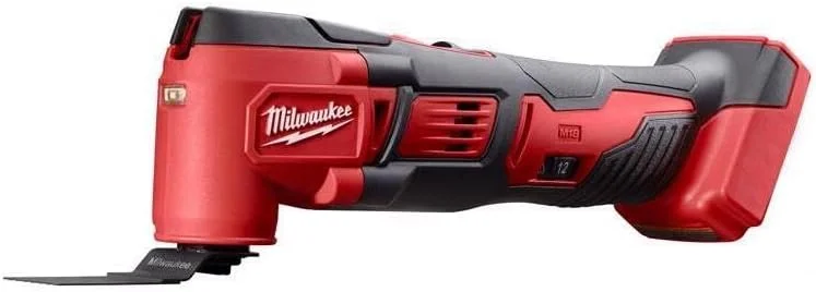 ابزار چندکاره اوربیتال بی سیم 18 ولت لیتیوم یونی Milwaukee 2626-20 M18 با سرعت 18000 دور در دقیقه به همراه تیغه های برش چوب و پد سنباده به همراه ورق سنباده (باتری شامل نمی شود، فقط ابزار برقی) ابزار چندکاره اوربیتال بی سیم 18 ولت لیتیوم یونی Milwaukee 2626-20 M18 با سرعت 18000 دور در دقیقه به همراه تیغه های برش چوب و پد سنباده به همراه ورق سنباده (باتری شامل نمی شود، فقط ابزار برقی)
