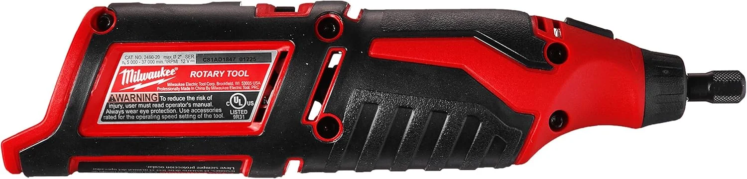 ابزار چرخشی میلواکی 2460-20 M12 12V (فقط بدنه)