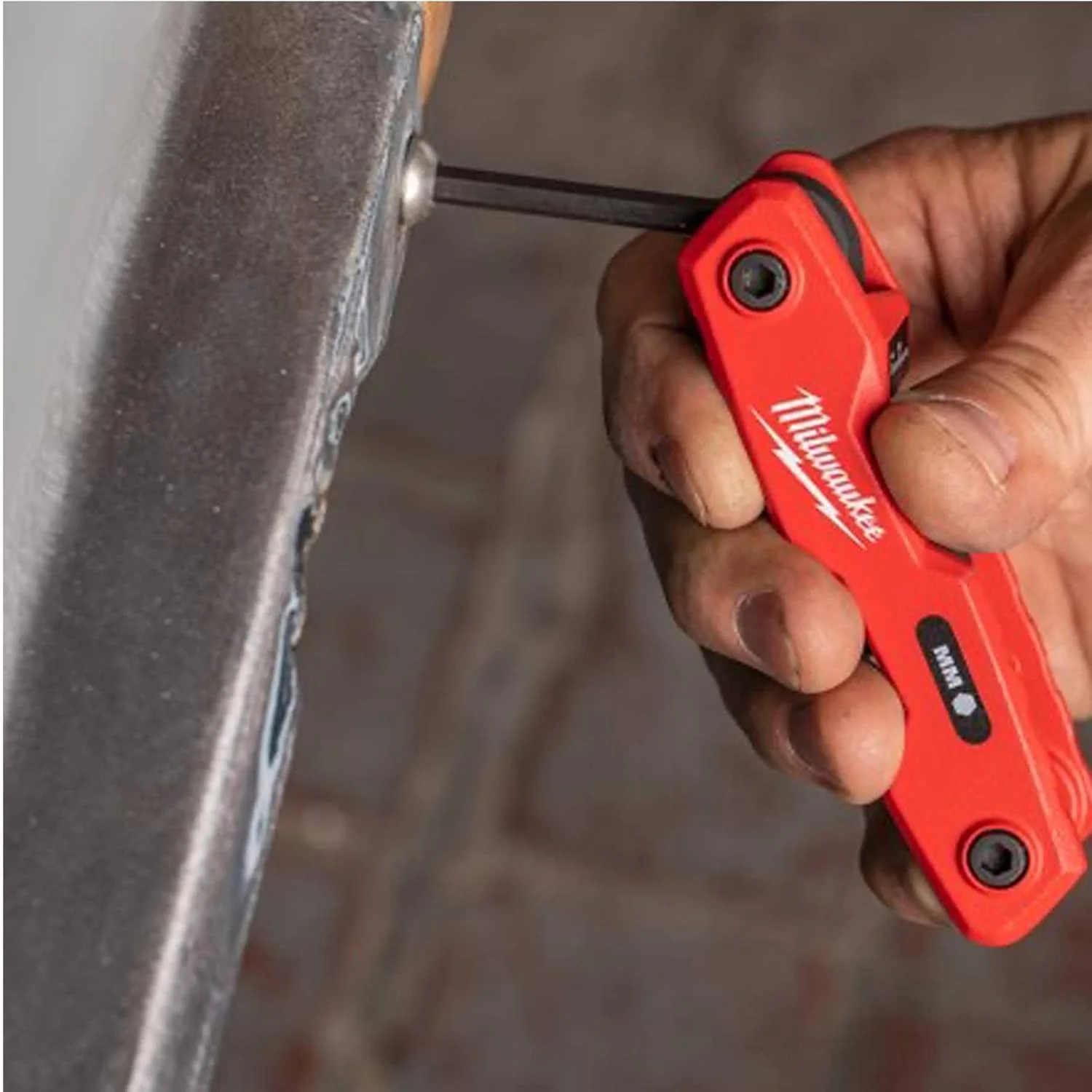 مجموعه آچار آلن تاشو متریک میلواکی - 8 عددی 4932480978