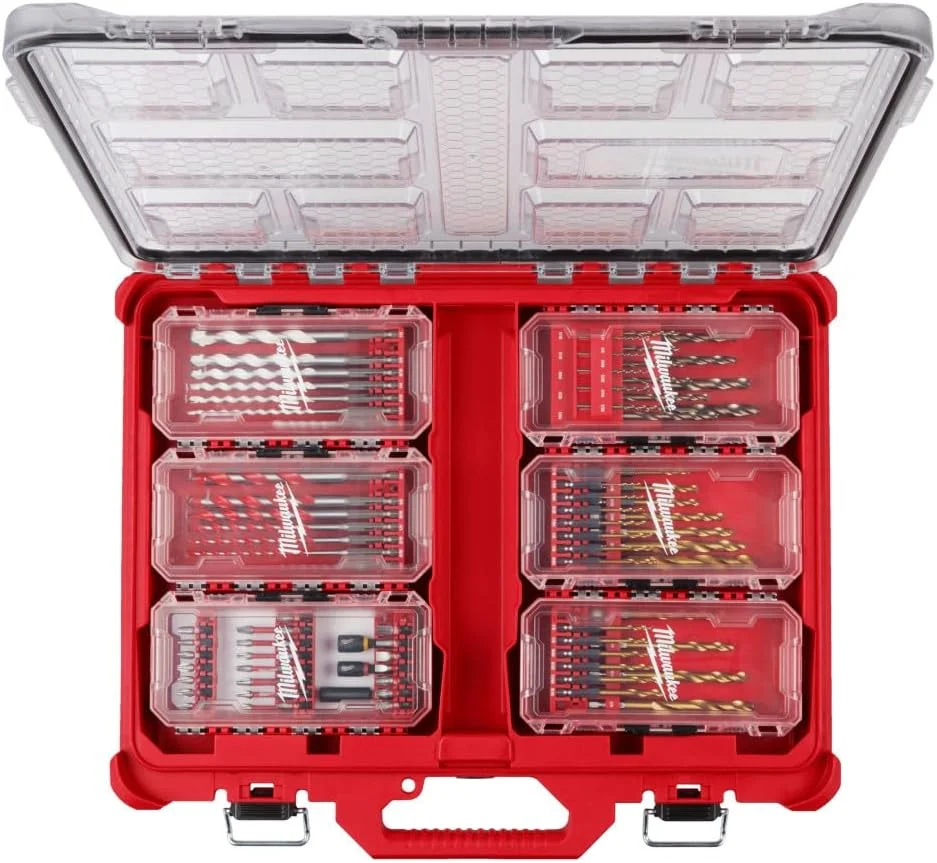 مجموعه 54 عددی سری پیچ گوشتی ضربه ای Milwaukee 48-32-4010 Shockwave Impact Duty