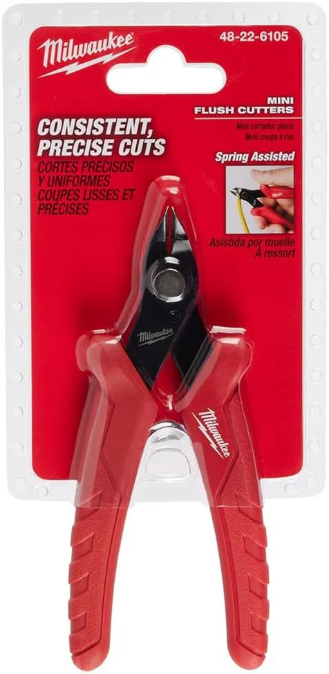 سیم چین مینیاتوری سر صاف میلواکی مدل 48-22-6105