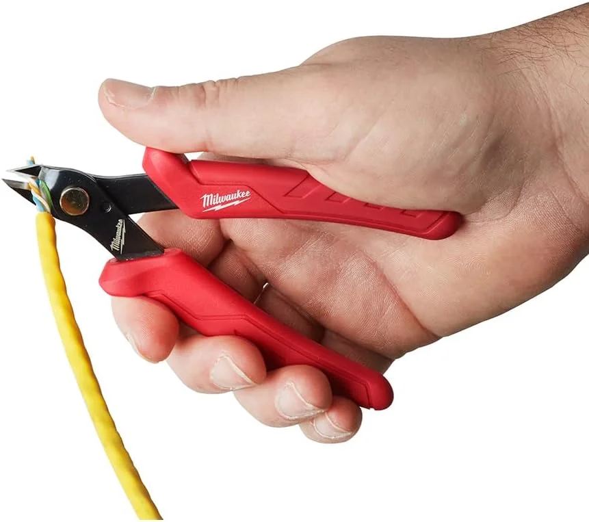 سیم چین مینیاتوری سر صاف میلواکی مدل 48-22-6105