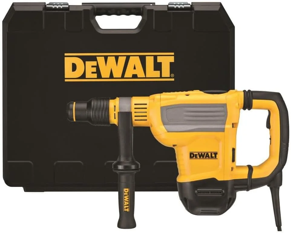 چکش تخریب/دریل ترکیبی DEWALT، 1-3/4 اینچ، SDS MAX (D25614K)