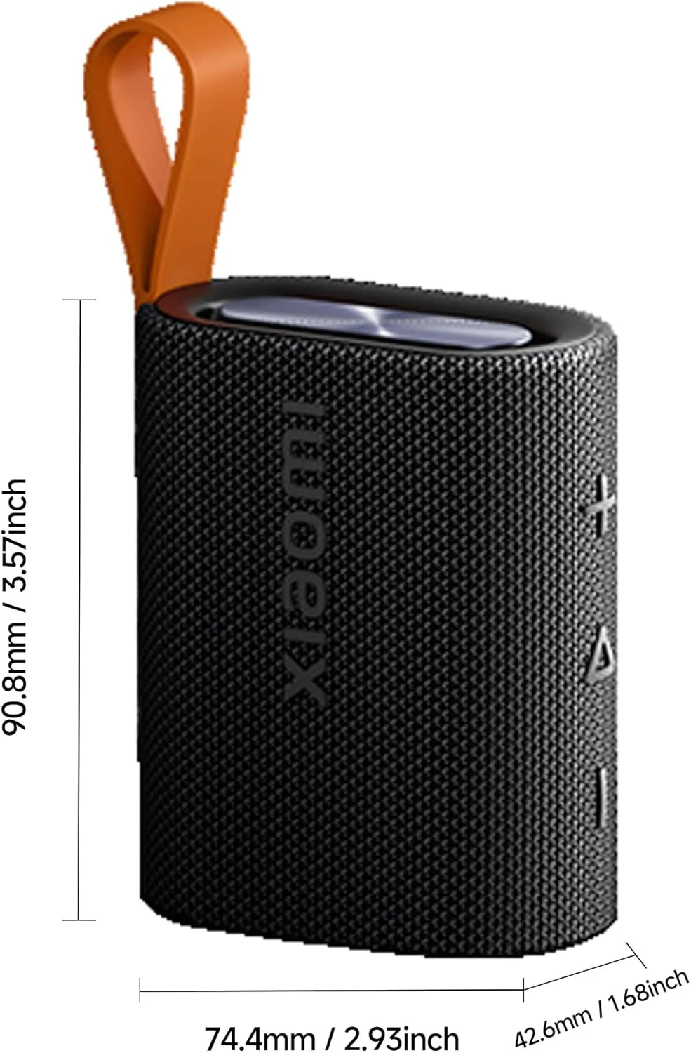 اسپیکر بلوتوثی قابل حمل شیائومی 5 وات مشکی اسپیکر بلوتوثی قابل حمل شیائومی 5 وات مشکی