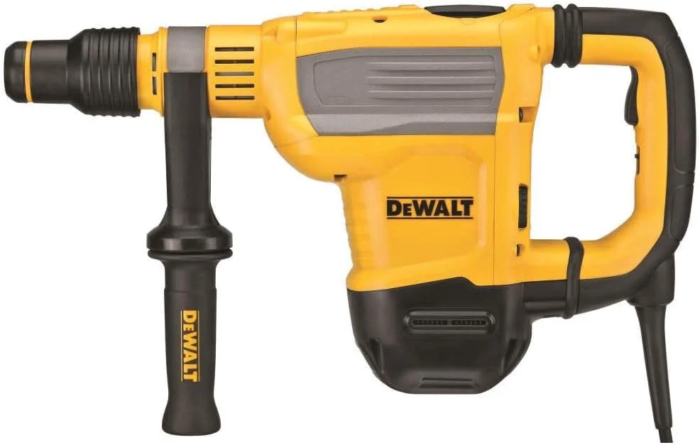 چکش تخریب/دریل ترکیبی DEWALT، 1-3/4 اینچ، SDS MAX (D25614K) چکش تخریب/دریل ترکیبی DEWALT، 1-3/4 اینچ، SDS MAX (D25614K)