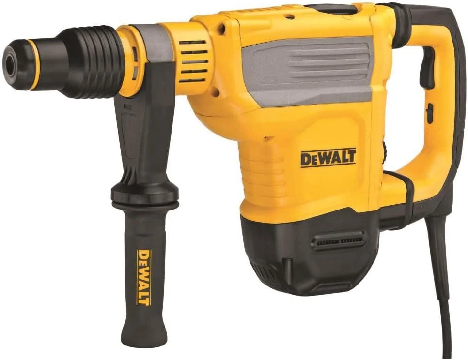 چکش تخریب/دریل ترکیبی DEWALT، 1-3/4 اینچ، SDS MAX (D25614K) چکش تخریب/دریل ترکیبی DEWALT، 1-3/4 اینچ، SDS MAX (D25614K)