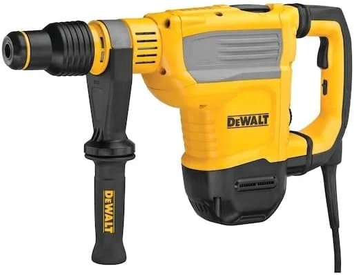 چکش تخریب/دریل ترکیبی DEWALT، 1-3/4 اینچ، SDS MAX (D25614K) چکش تخریب/دریل ترکیبی DEWALT، 1-3/4 اینچ، SDS MAX (D25614K)