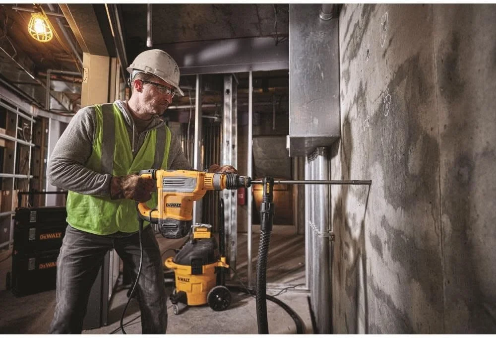 چکش تخریب/دریل ترکیبی DEWALT، 1-3/4 اینچ، SDS MAX (D25614K) چکش تخریب/دریل ترکیبی DEWALT، 1-3/4 اینچ، SDS MAX (D25614K)