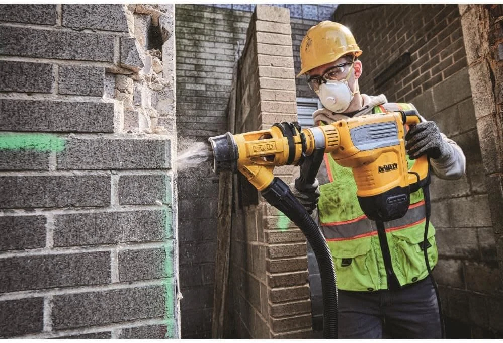 چکش تخریب/دریل ترکیبی DEWALT، 1-3/4 اینچ، SDS MAX (D25614K) چکش تخریب/دریل ترکیبی DEWALT، 1-3/4 اینچ، SDS MAX (D25614K)