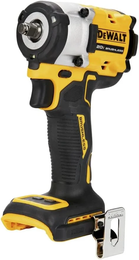 آچار ضربه ای بی سیم 3/8 اینچی Dewalt DCF923B ATOMIC 20V MAX Brushless Lithium-Ion با رینگ خوکی (فقط ابزار)