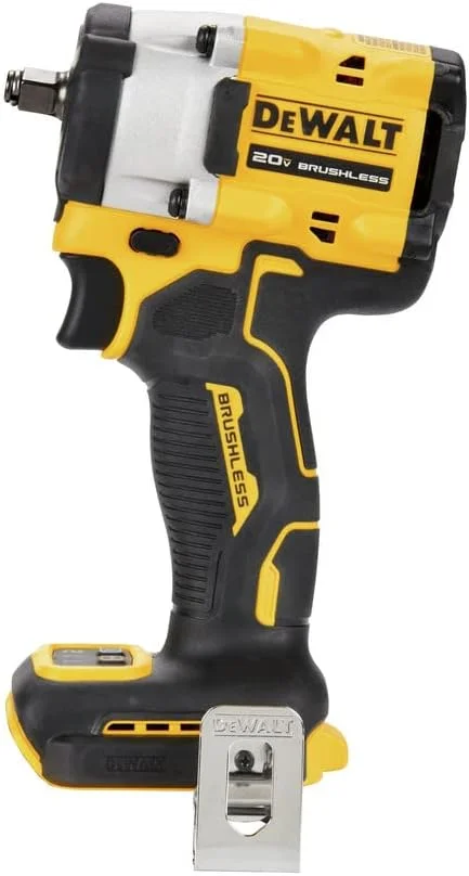 آچار ضربه ای بی سیم 3/8 اینچی Dewalt DCF923B ATOMIC 20V MAX Brushless Lithium-Ion با رینگ خوکی (فقط ابزار) آچار ضربه ای بی سیم 3/8 اینچی Dewalt DCF923B ATOMIC 20V MAX Brushless Lithium-Ion با رینگ خوکی (فقط ابزار)