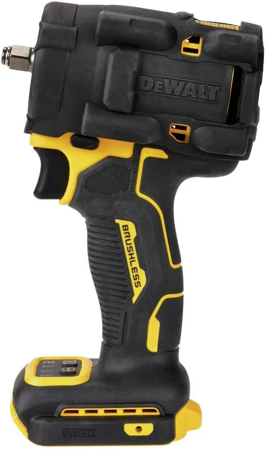 آچار ضربه ای بی سیم 3/8 اینچی Dewalt DCF923B ATOMIC 20V MAX Brushless Lithium-Ion با رینگ خوکی (فقط ابزار) آچار ضربه ای بی سیم 3/8 اینچی Dewalt DCF923B ATOMIC 20V MAX Brushless Lithium-Ion با رینگ خوکی (فقط ابزار)