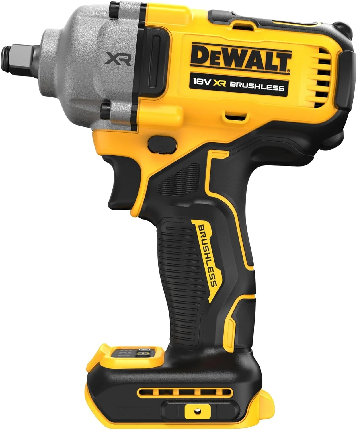 آچار بکس ضربه ای 1/2 اینچ 18 ولت XR براشلس دیوالت مدل DCF891NT-XJ - بدنه خالی آچار بکس ضربه ای 1/2 اینچ 18 ولت XR براشلس دیوالت مدل DCF891NT-XJ - بدنه خالی