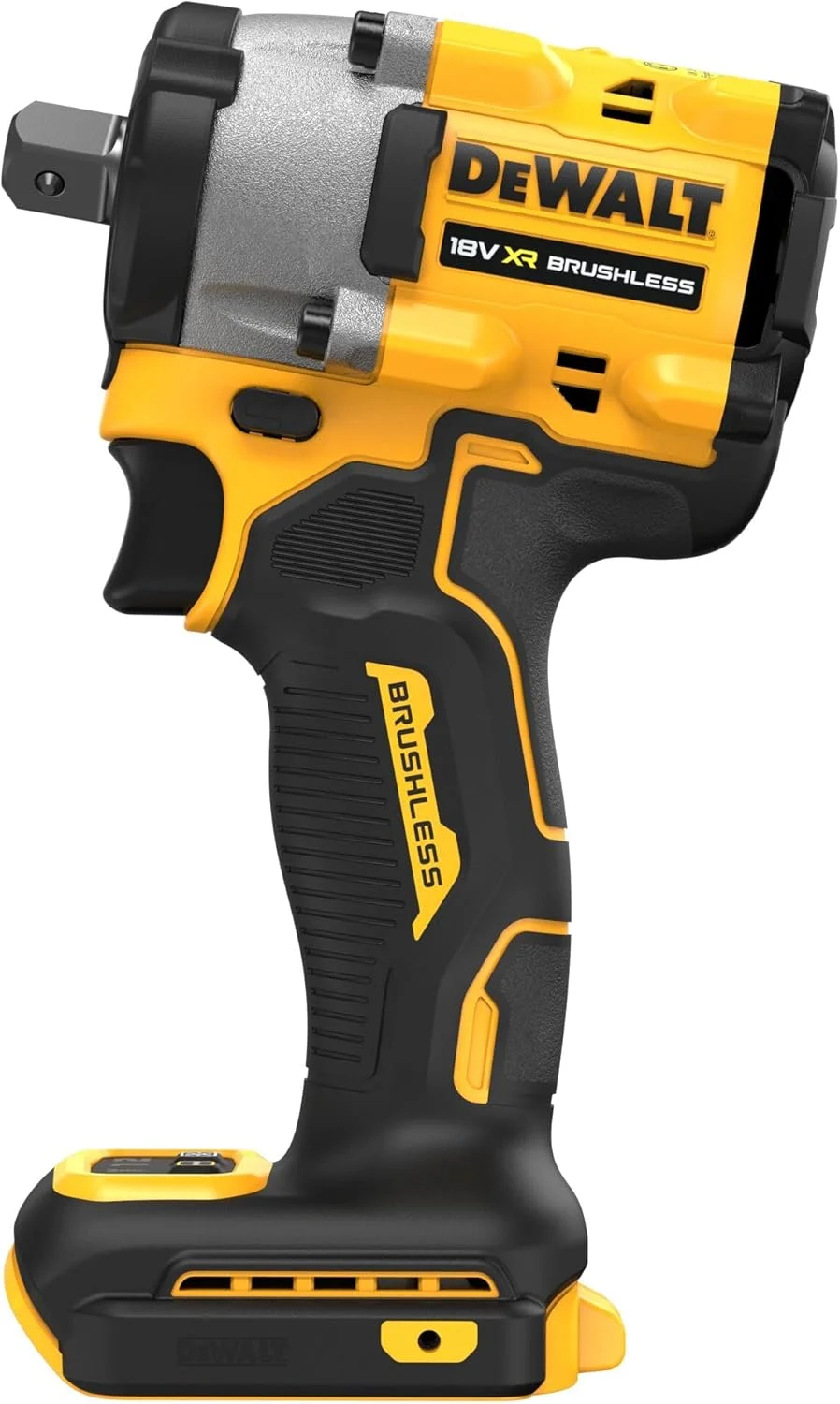 آچار ضربه ای جمع و جور 1/2 اینچی Dewalt DCF922N-XJ 18V XR Brushless با پین نگهدارنده - فقط بدنه آچار ضربه ای جمع و جور 1/2 اینچی Dewalt DCF922N-XJ 18V XR Brushless با پین نگهدارنده - فقط بدنه