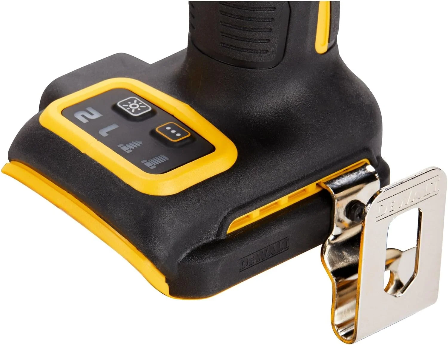 آچار ضربه ای جمع و جور 1/2 اینچی Dewalt DCF922N-XJ 18V XR Brushless با پین نگهدارنده - فقط بدنه آچار ضربه ای جمع و جور 1/2 اینچی Dewalt DCF922N-XJ 18V XR Brushless با پین نگهدارنده - فقط بدنه