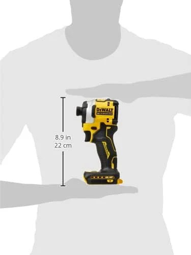 آچار ضربه ای شارژی 18 ولت DEWALT DCF850N-XJ آچار ضربه ای شارژی 18 ولت DEWALT DCF850N-XJ
