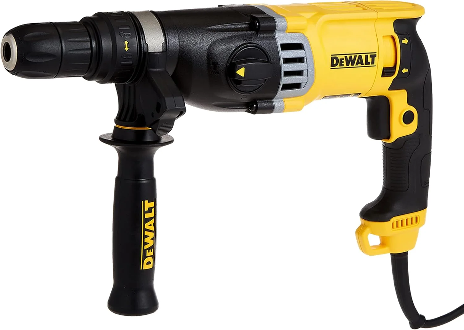 دریل بتن کن 3 حالته 900 وات SDS-Plus دیوالت با QCC، 28 میلی متر، مدل D25144K-B5