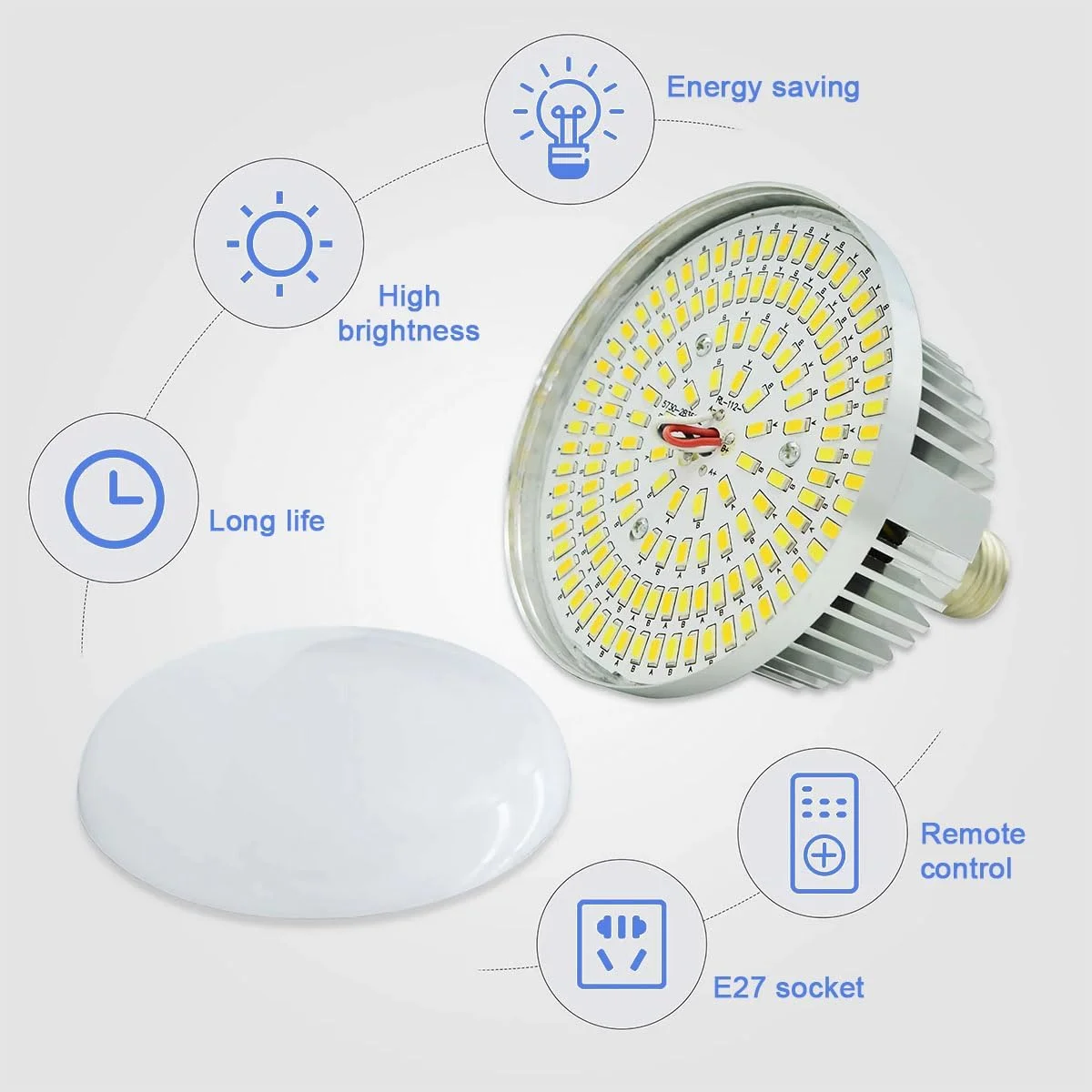 کیت نورپردازی سافت باکس Gluckluz، استودیو نور عکاسی 50x70 سانتی متر، بسته 2 عددی کیت نور ویدئویی با پایه 193 سانتی متری، سوکت E27 و 2 ریموت برای عکاسی پرتره، تبلیغات و فیلمبرداری در یوتیوب