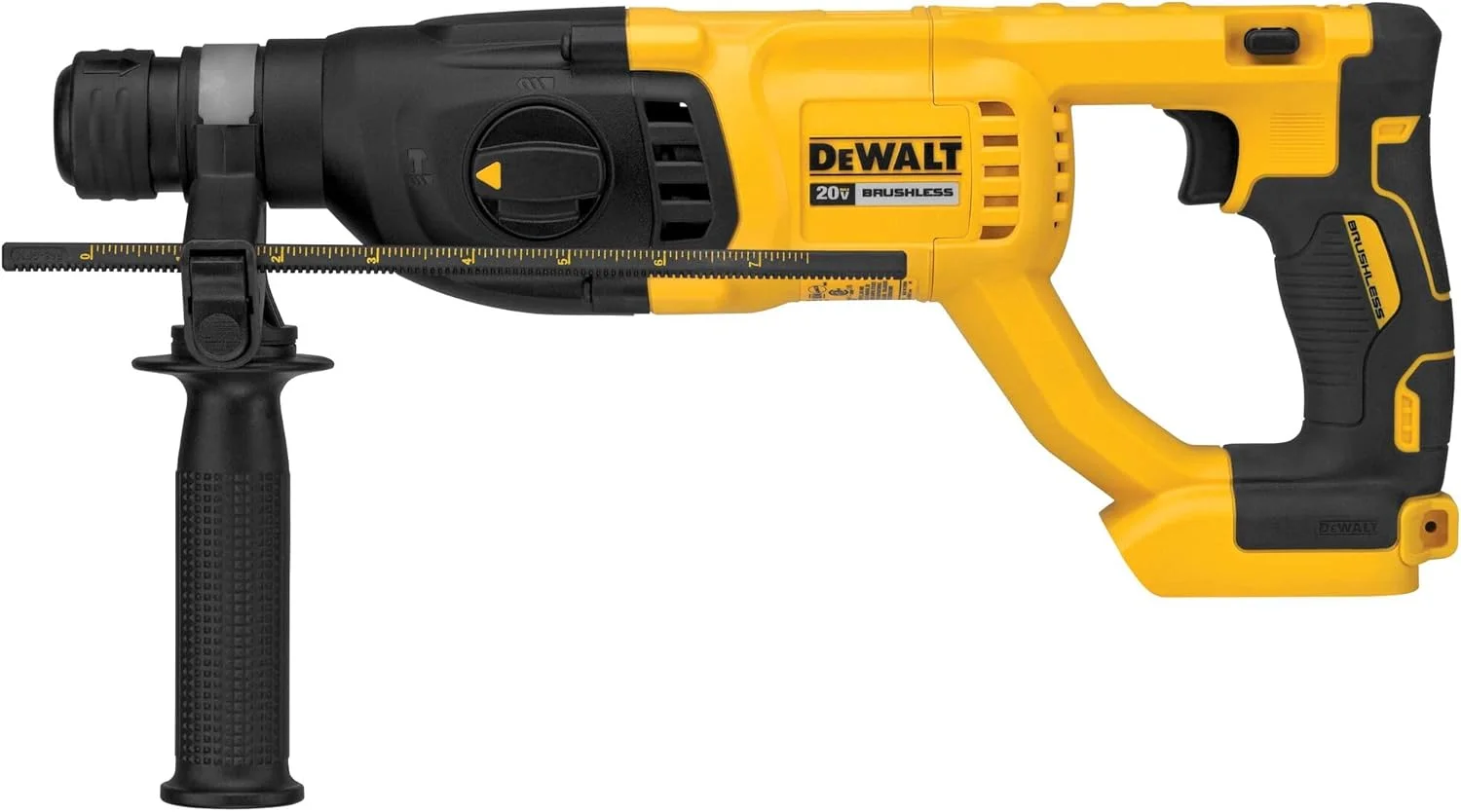 دریل بتن کن چرخشی دسته D دیوالت مدل DCH133B 20V Max XR براشلس 1 اینچ (فقط ابزار)