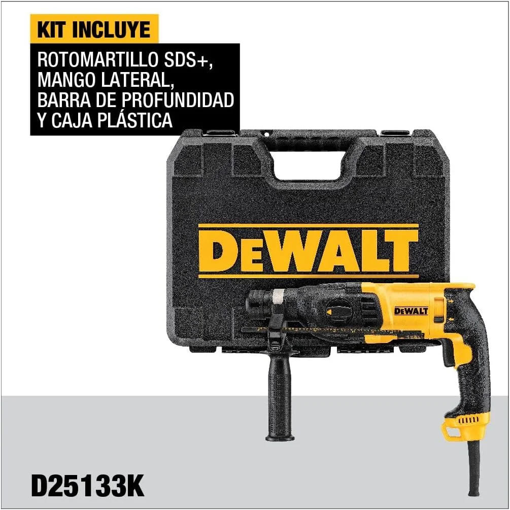 چکش تخریب دیوالت مدل D25133K-QS، 800 وات، 230 ولت چکش تخریب دیوالت مدل D25133K-QS، 800 وات، 230 ولت