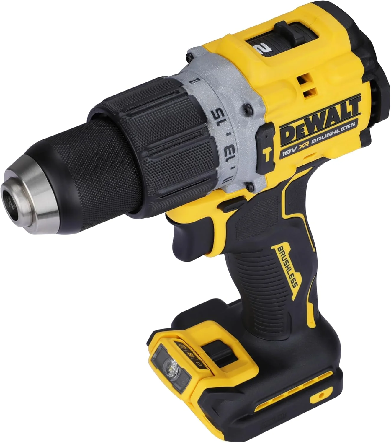 دریل چکشی شارژی 18 ولت XR پاور استک دیوالت مدل DCD805N - فقط بدنه (DEWDCD805N-XJ) دریل چکشی شارژی 18 ولت XR پاور استک دیوالت مدل DCD805N - فقط بدنه (DEWDCD805N-XJ)